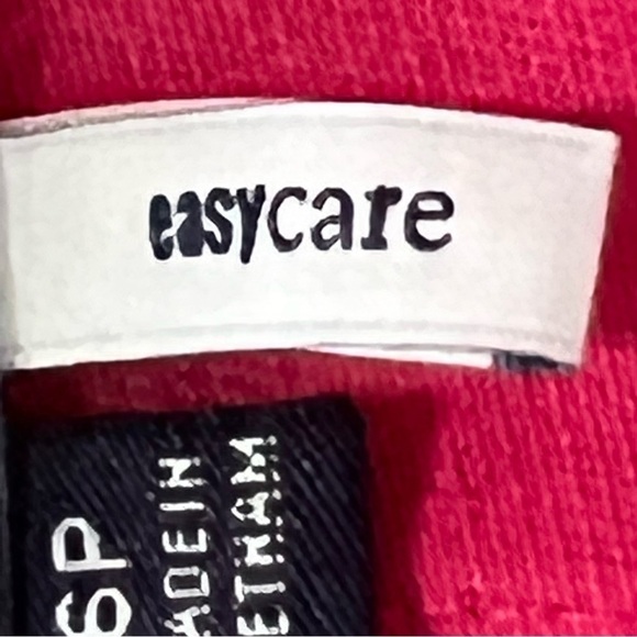 JONES NEW YORK SIGNATURE WOMEN’S PETITE STRETCH EASY CARE PANTS - Picture 9 of 13